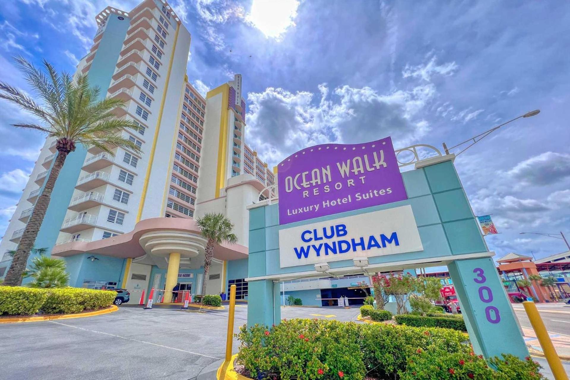 Penthouse Beach Villa Ocean Walk Resort Daytona Daytona Beach Exterior foto