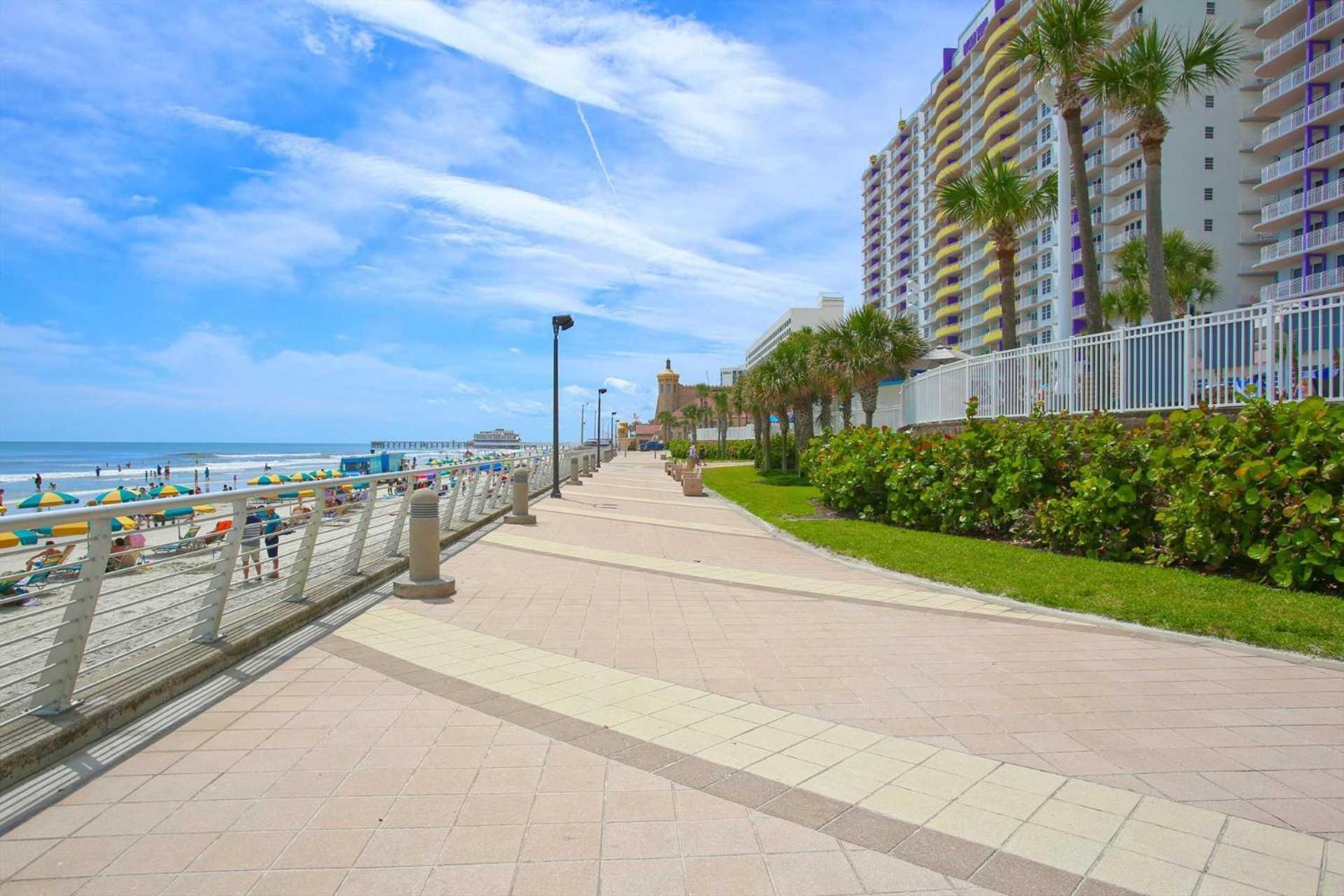 Penthouse Beach Villa Ocean Walk Resort Daytona Daytona Beach Exterior foto