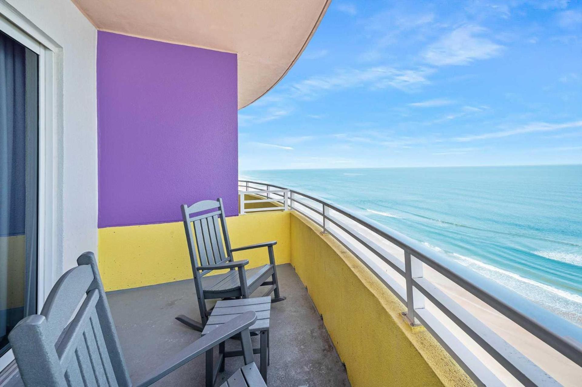 Penthouse Beach Villa Ocean Walk Resort Daytona Daytona Beach Exterior foto