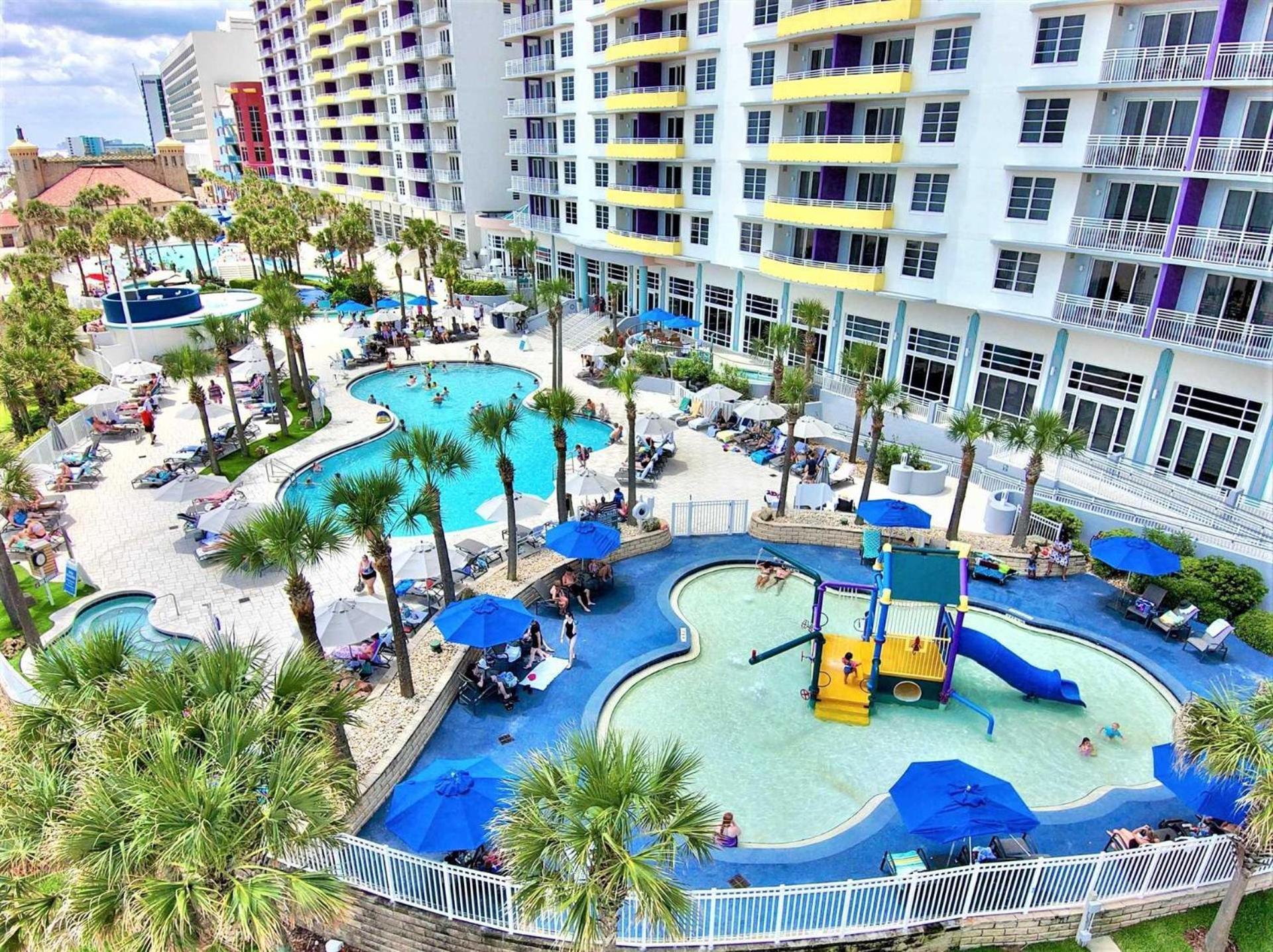 Penthouse Beach Villa Ocean Walk Resort Daytona Daytona Beach Exterior foto